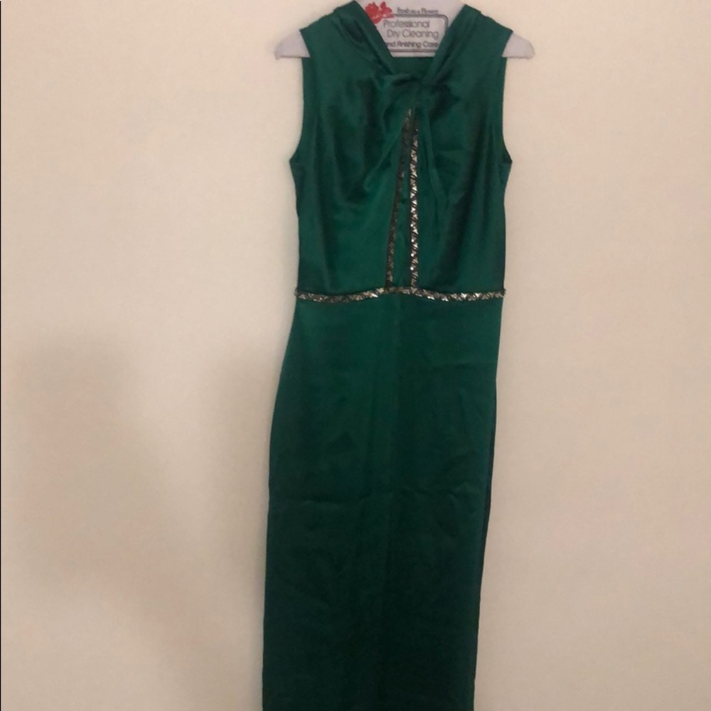 Fancy party dress maxi